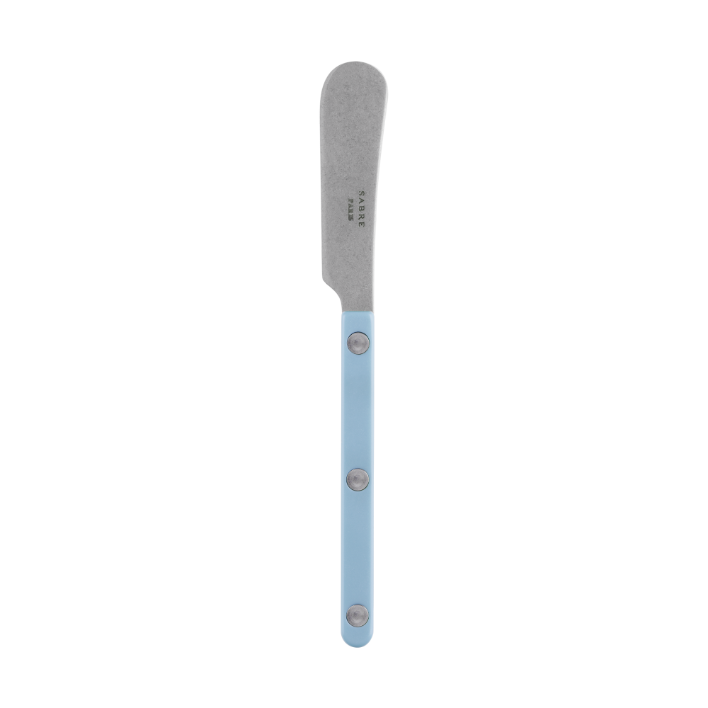 Smørkniv vintage Pastel Blue