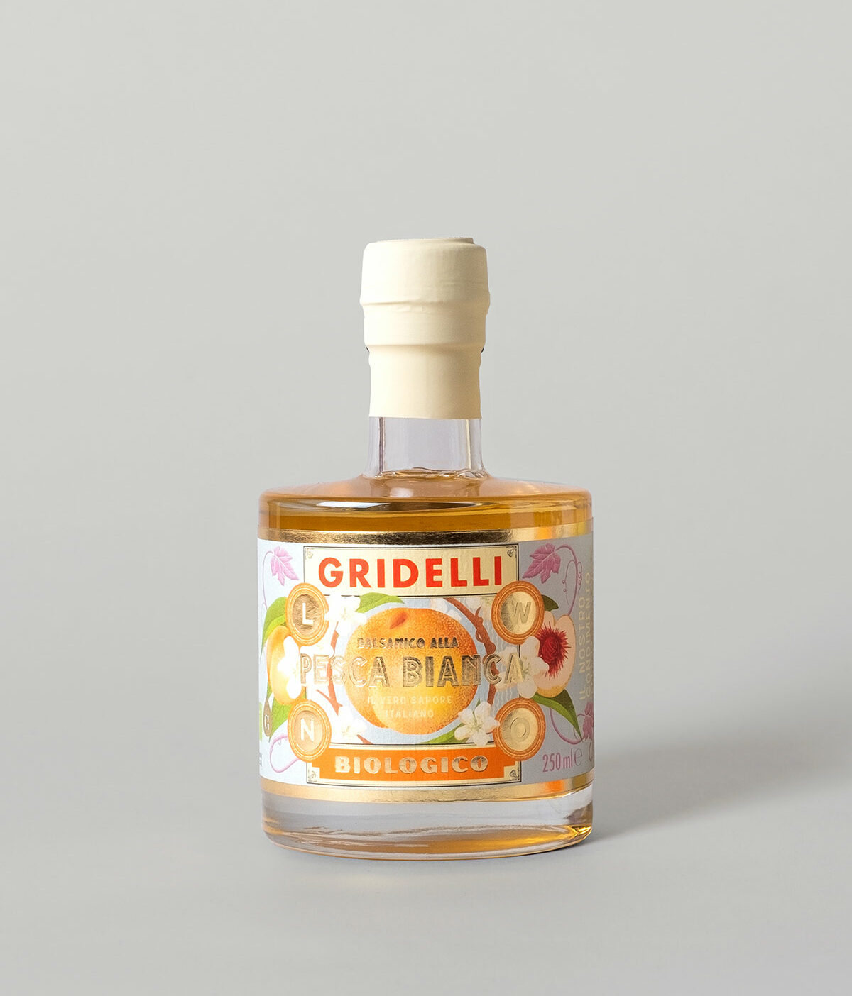 Gridelli-Aceto-Balsamico-Pesca-Bianca
