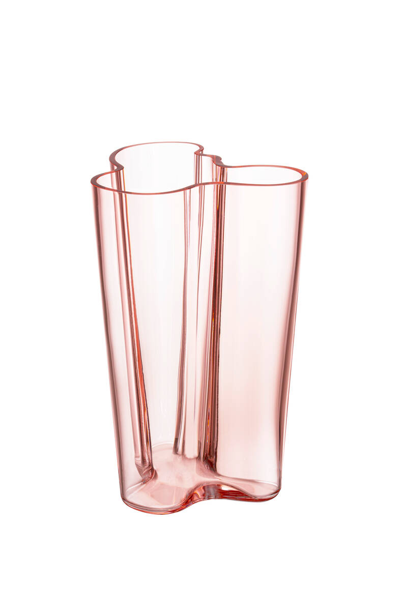 Aalto vase 251mm salmon pink 2