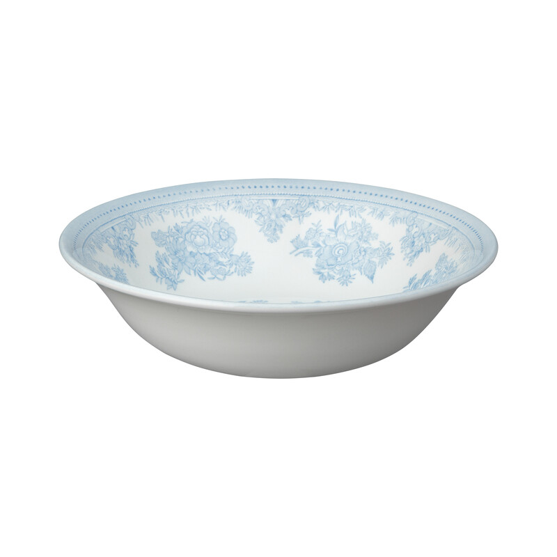 Burleigh_Blue Asiatic Pheasants Bowl 20.5cm