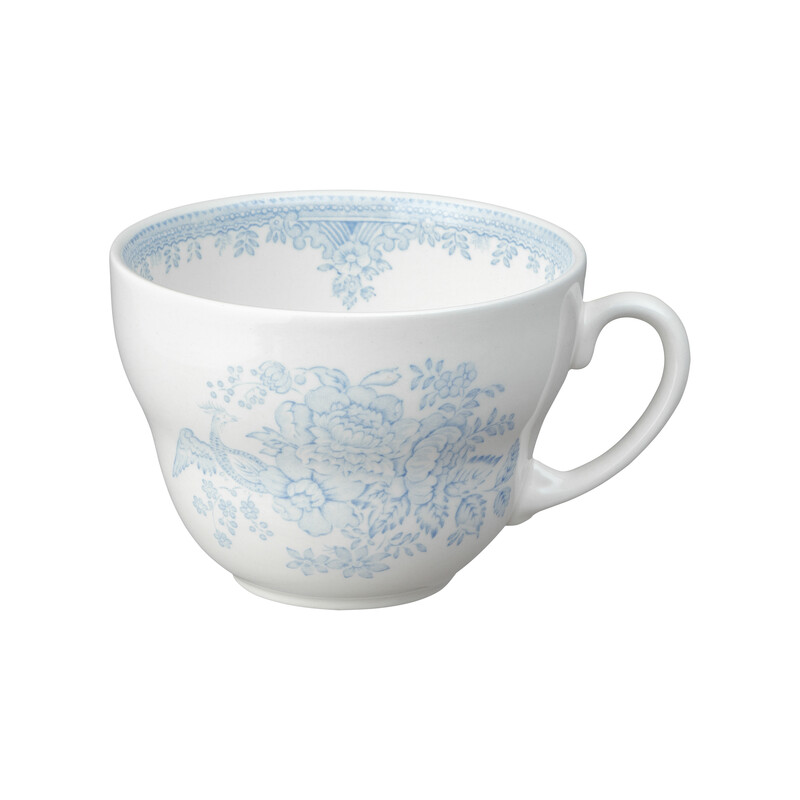 Burleigh_Blue Asiatic Pheasants Breakfast Cup 420ml