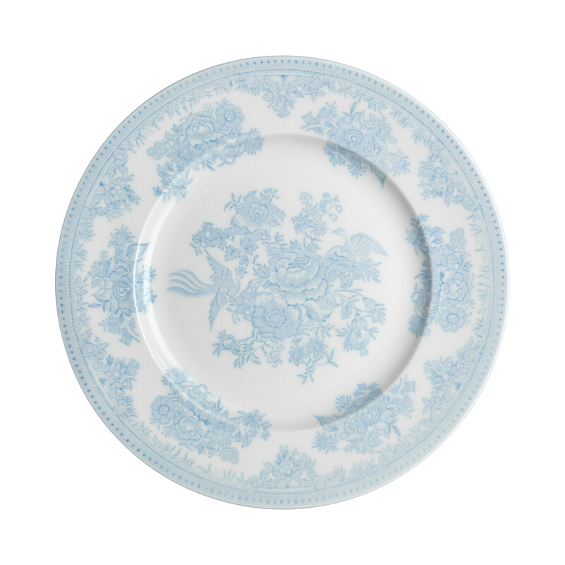 Burleigh_Blue Asiatic Pheasants Plate 22cm