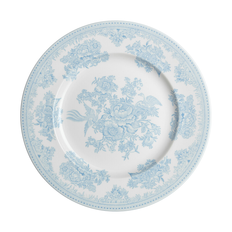 Burleigh_Blue Asiatic Pheasants Plate 25cm