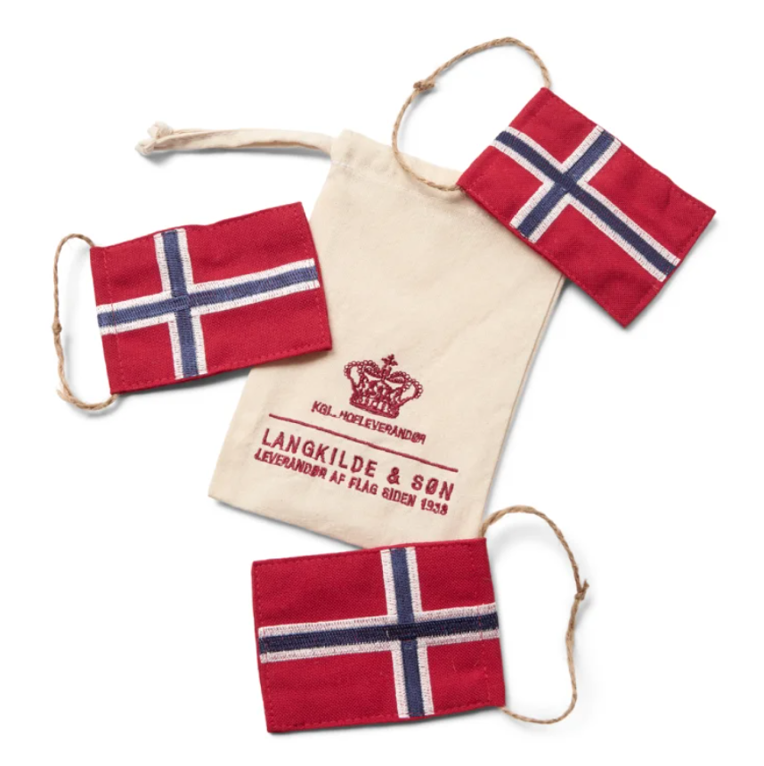 Langkilde_pynteflagg_store_3pk