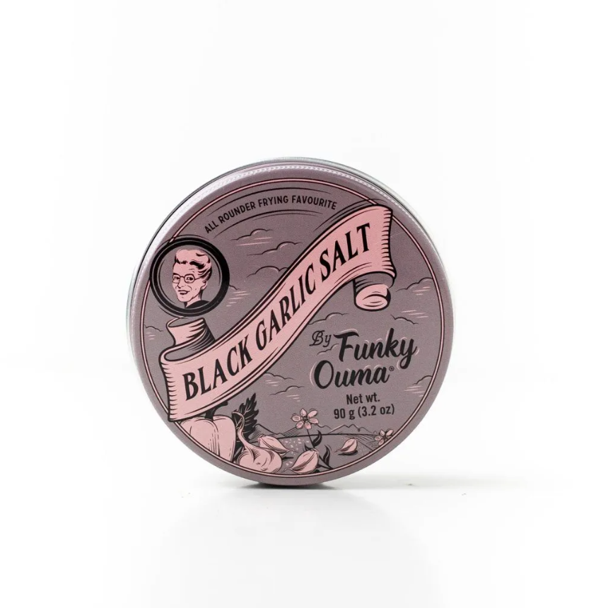 Funky Ouma_Black Garlic Salt