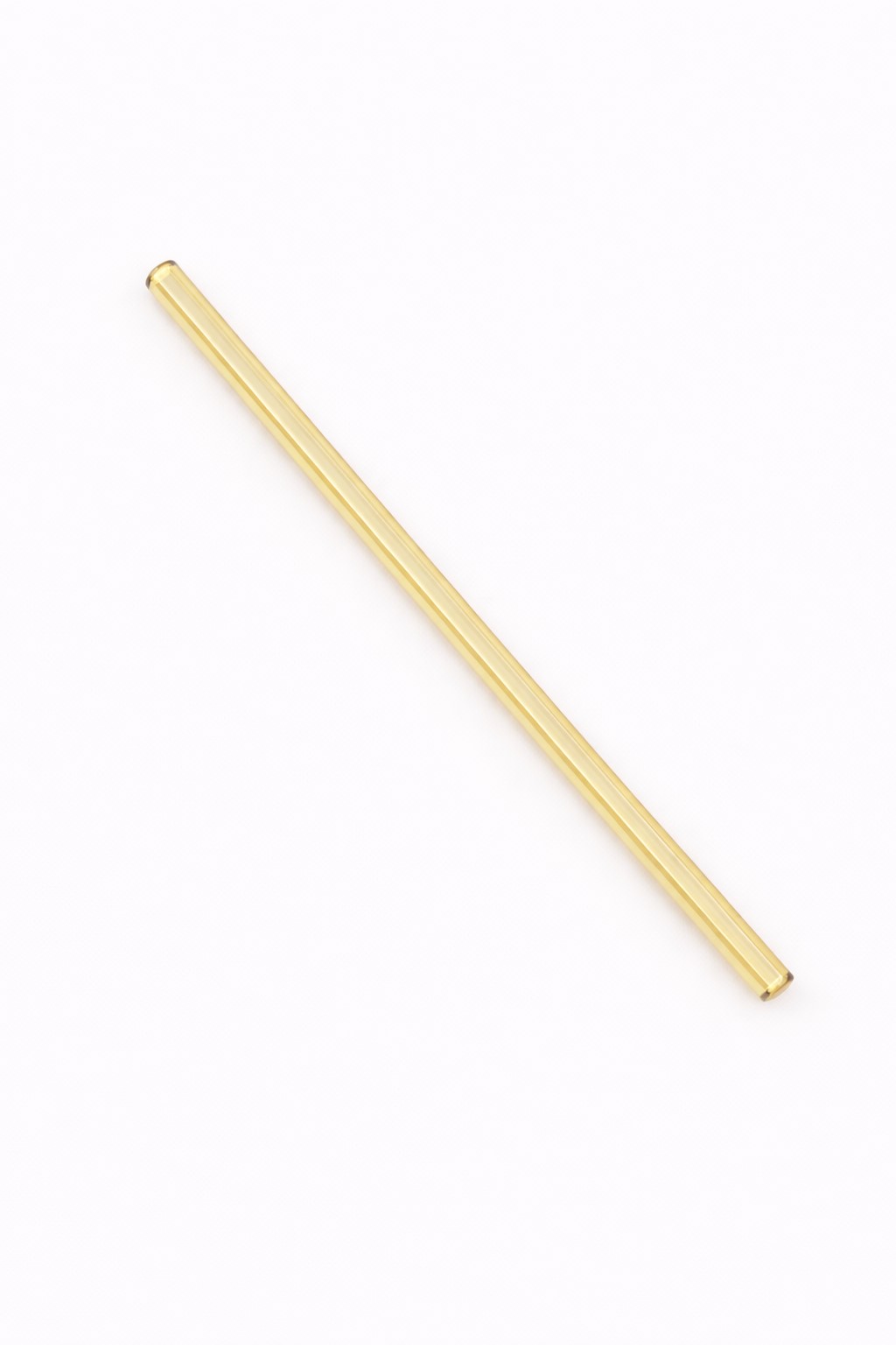 Sugerør 20cm Gul