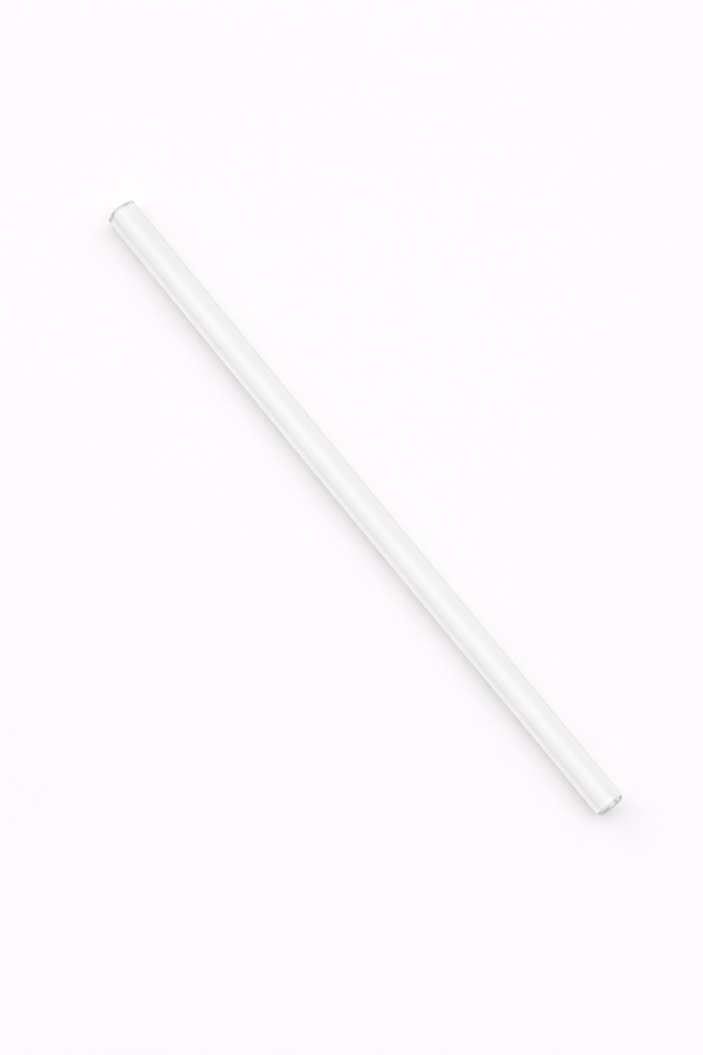 Sugerør 20cm Hvit