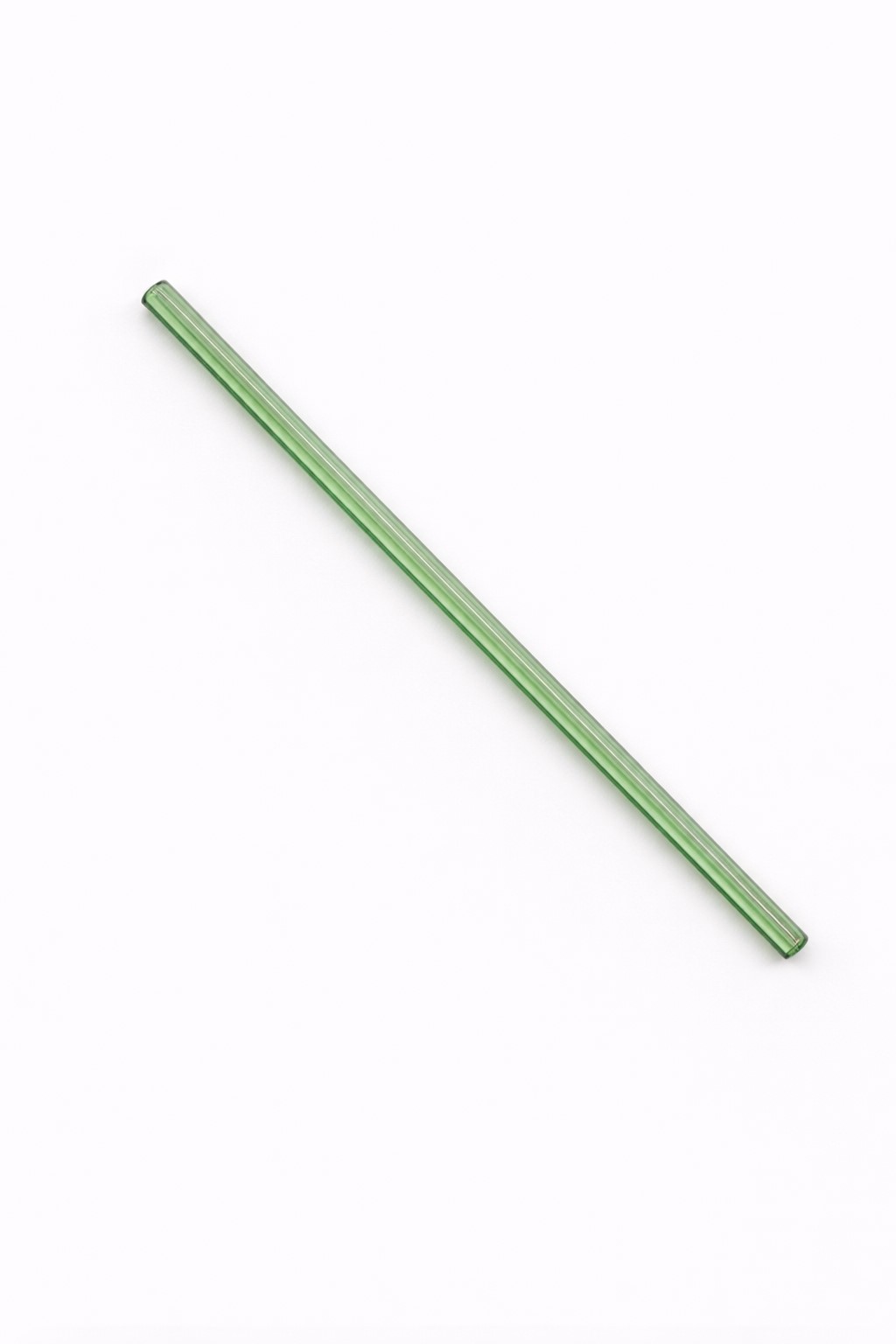 Sugerør 20cm Lysegrønn