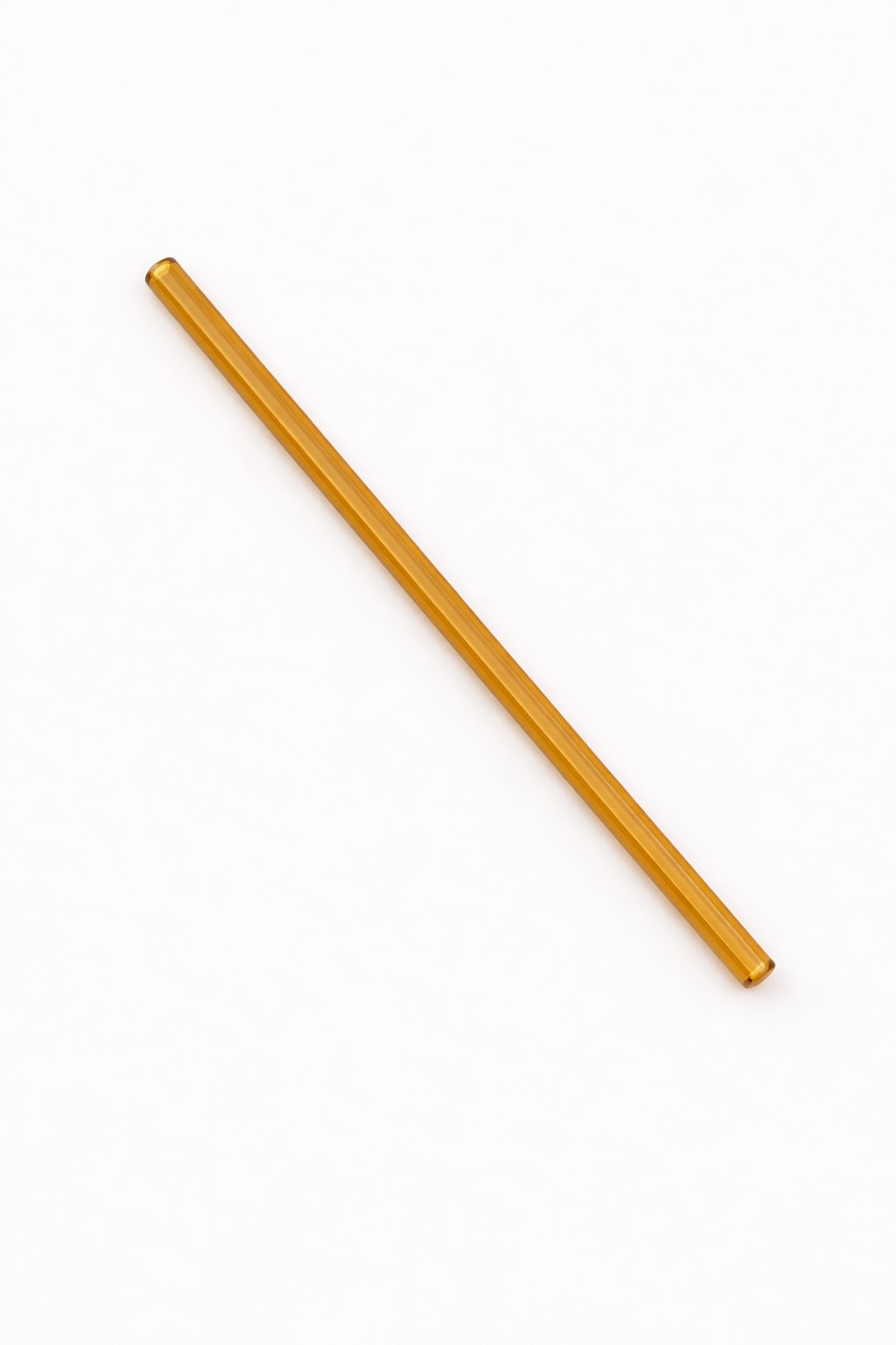 Sugerør 20cm Oransje