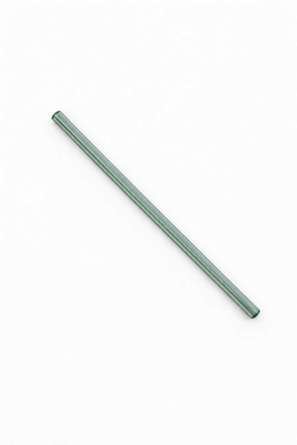 Sugerør 20cm flaskegrønn