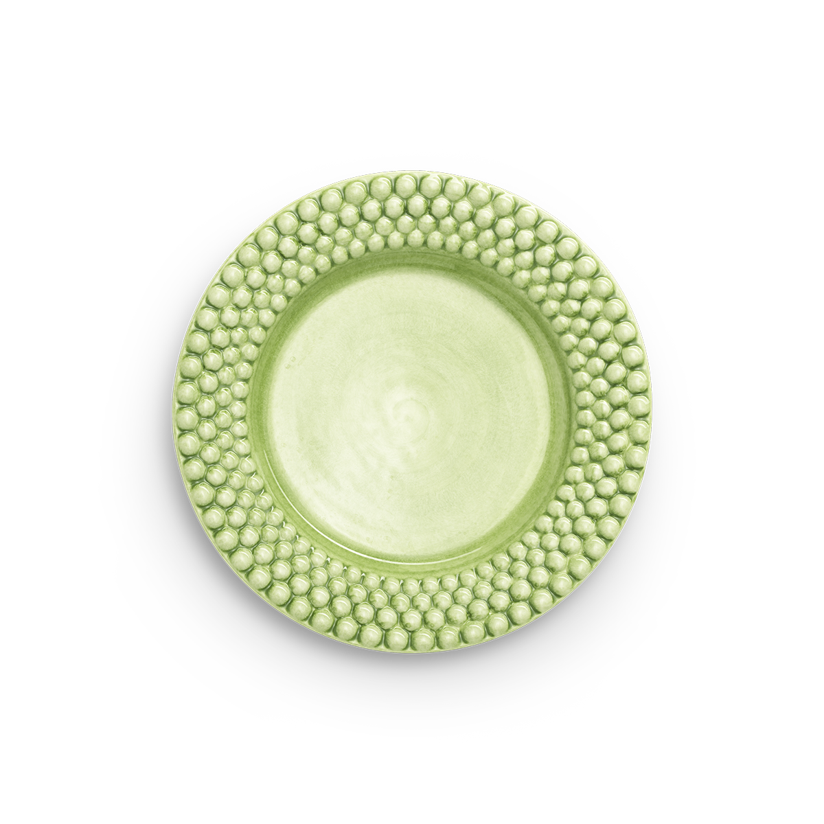 Mateus_Green_Bubbles_Round_plate_28cm