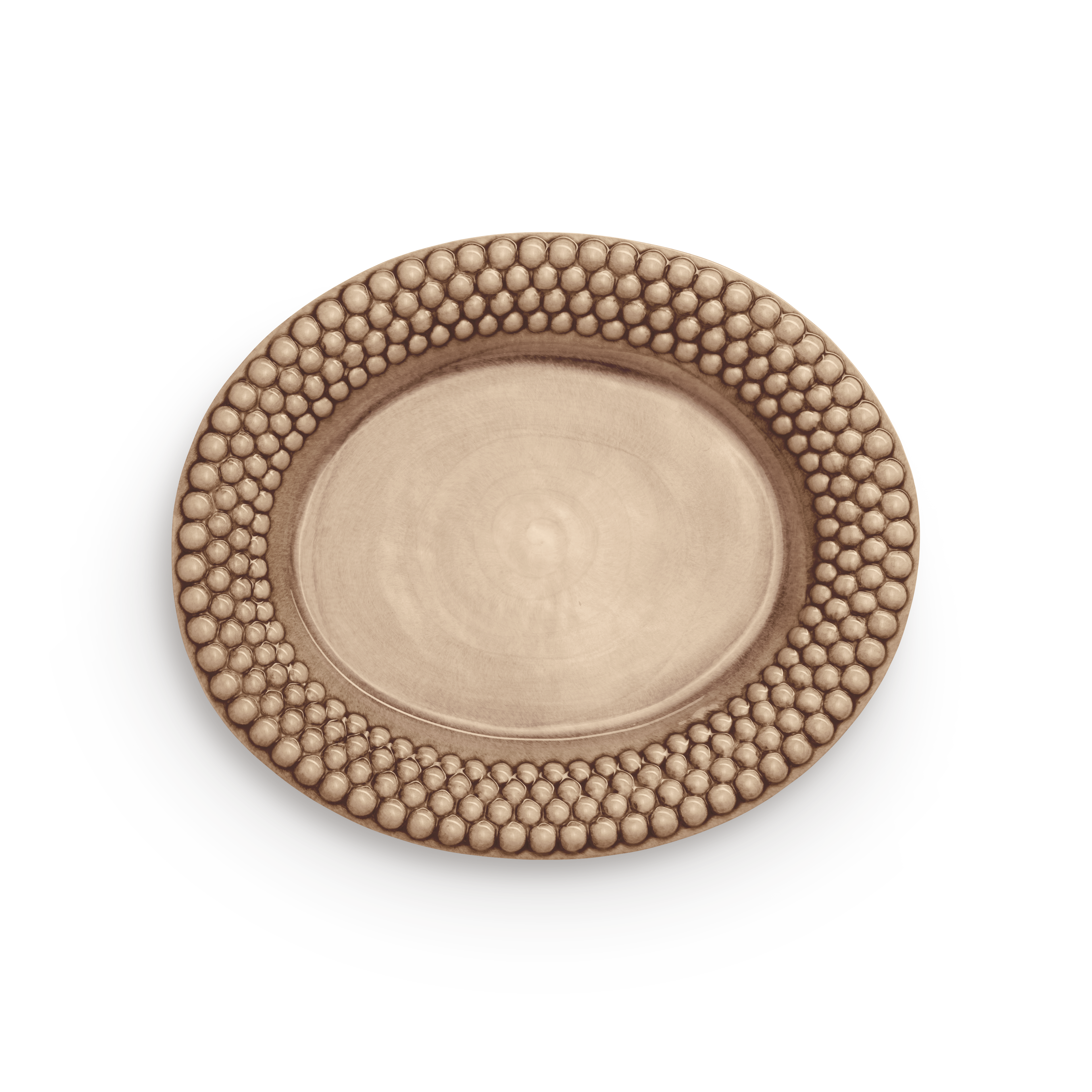 Bubbles_Cinnamon_Oval_Platter_35cm