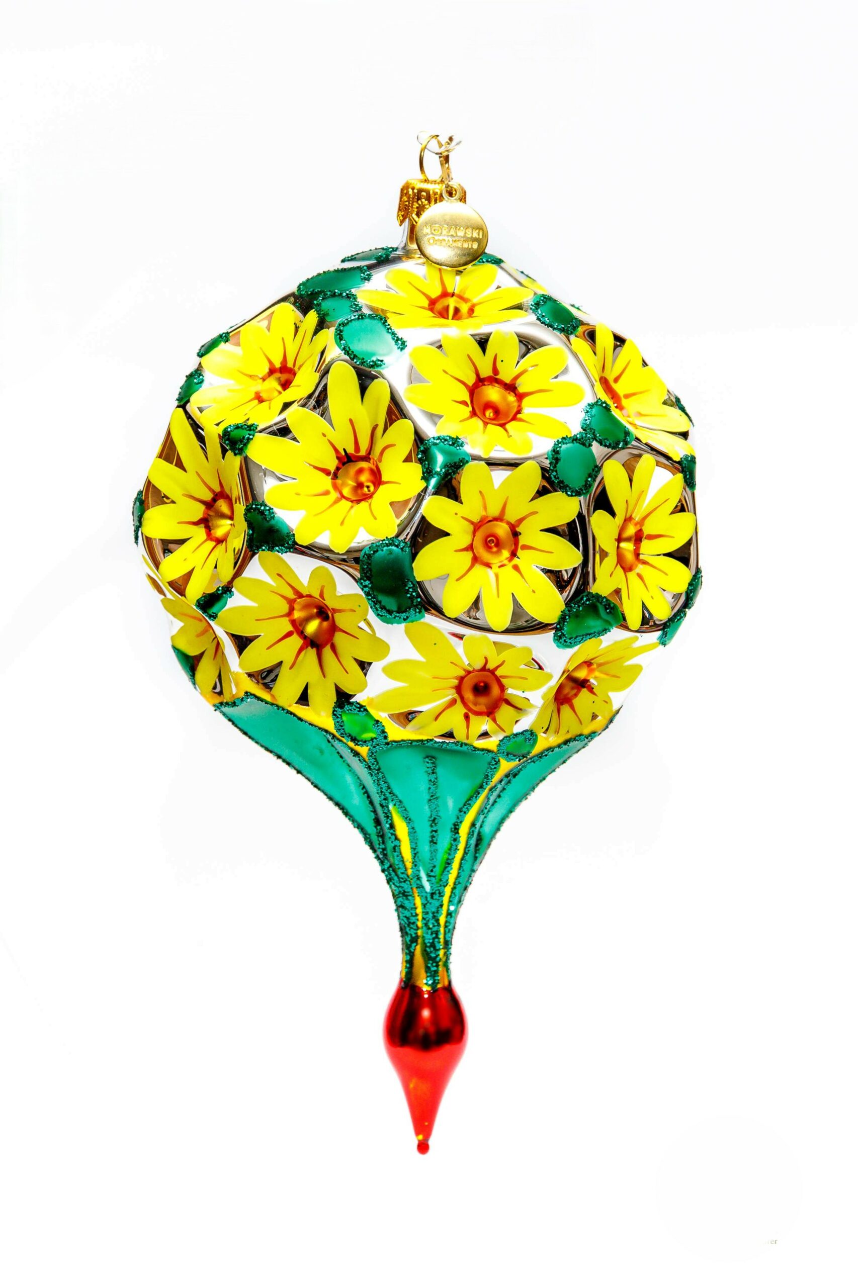 Ornament mtusenfryd gul_Backe Spring