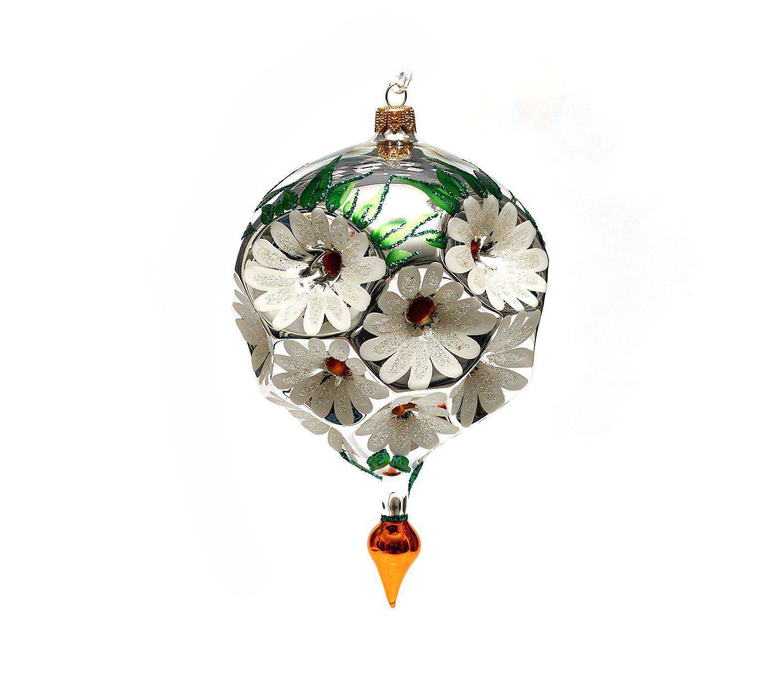 Ornament mtusenfryd hvit_Backe Spring