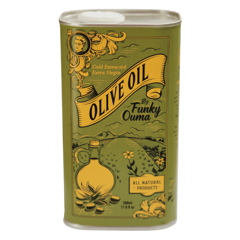 Funky Ouma_Olivenolje 500ml