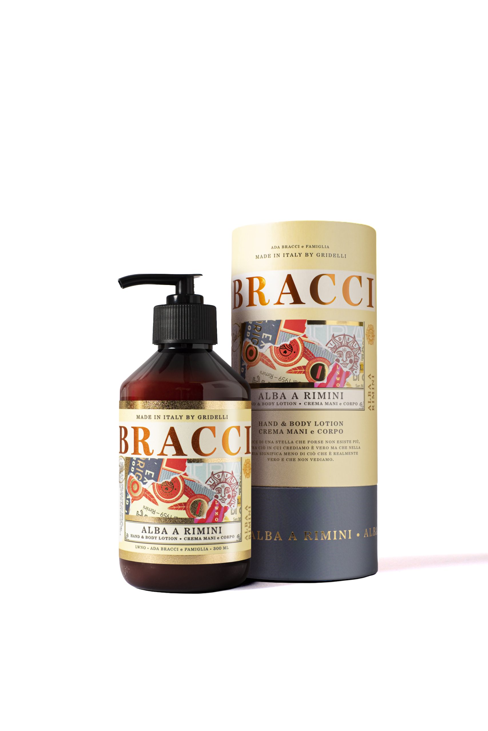 Bracci_Hånd- og kroppskrem 300ml Alba a Rimini--