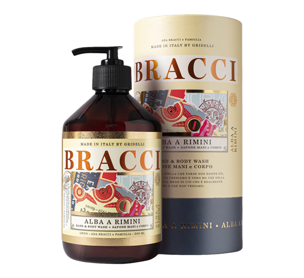 Bracci_Hånd- og kroppssåpe 500ml Alba a Rimini