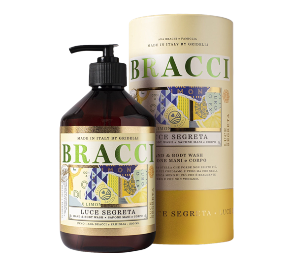 Bracci_Hånd- og kroppssåpe 500ml Luce Segreta