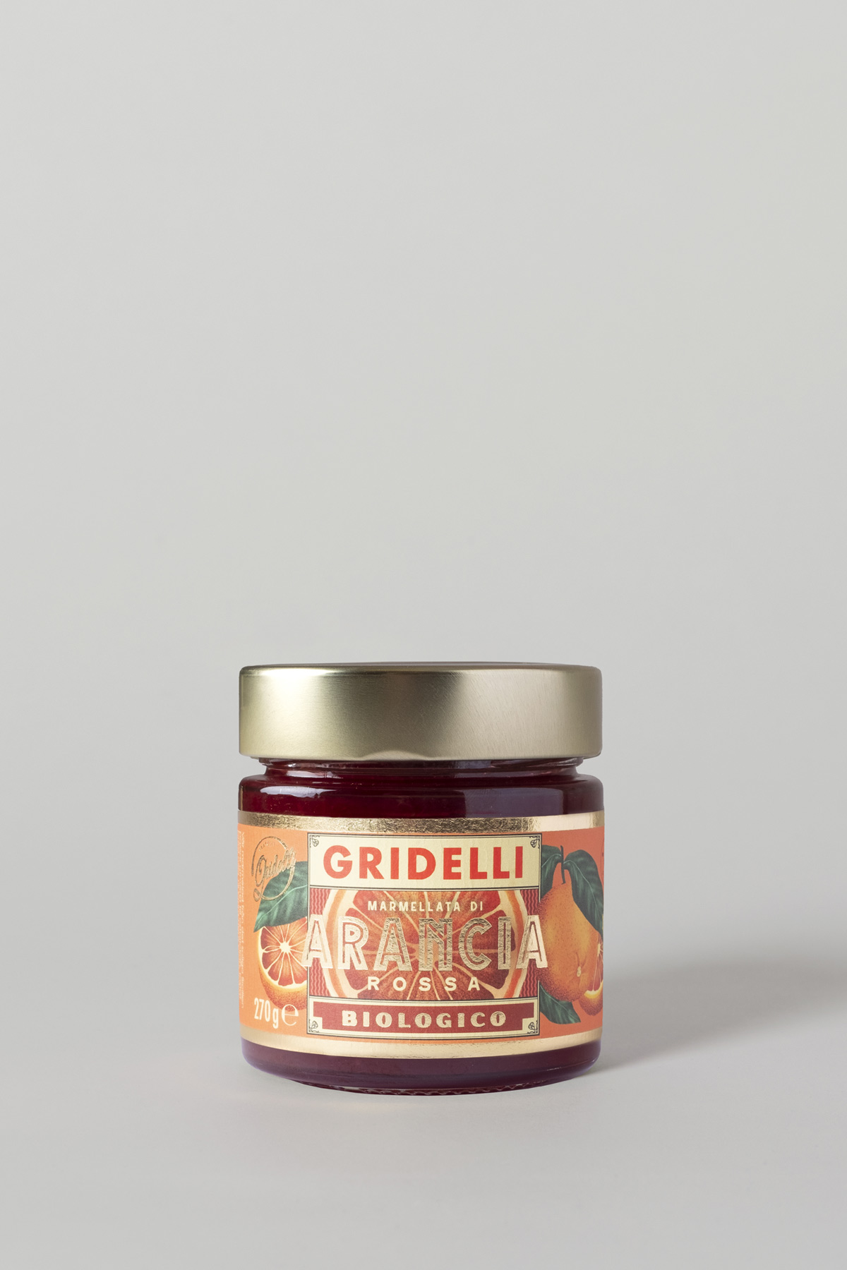 Gridelli_Marmelade 270g Arancia Rossa