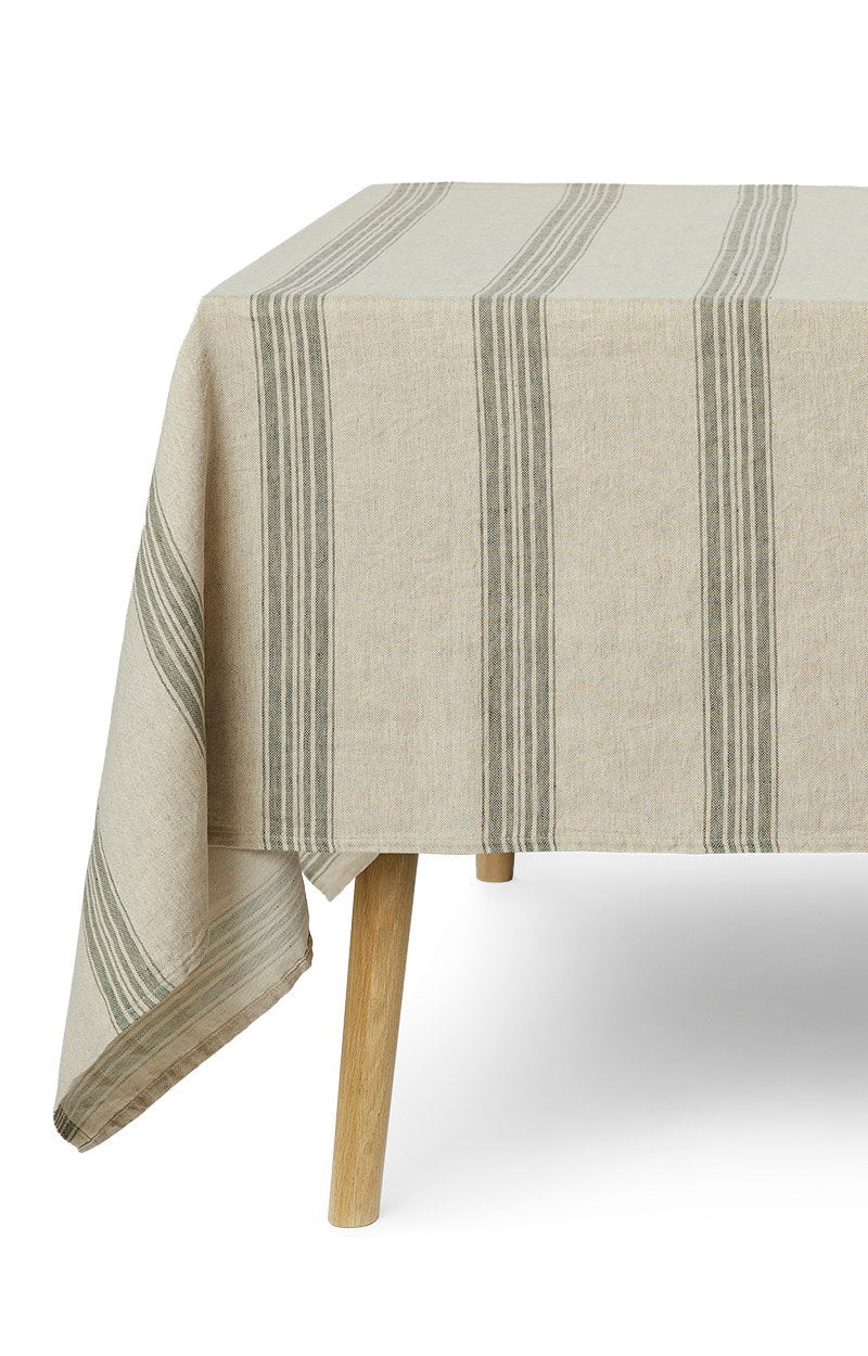 Compliments Duk 150x300 natur grønn