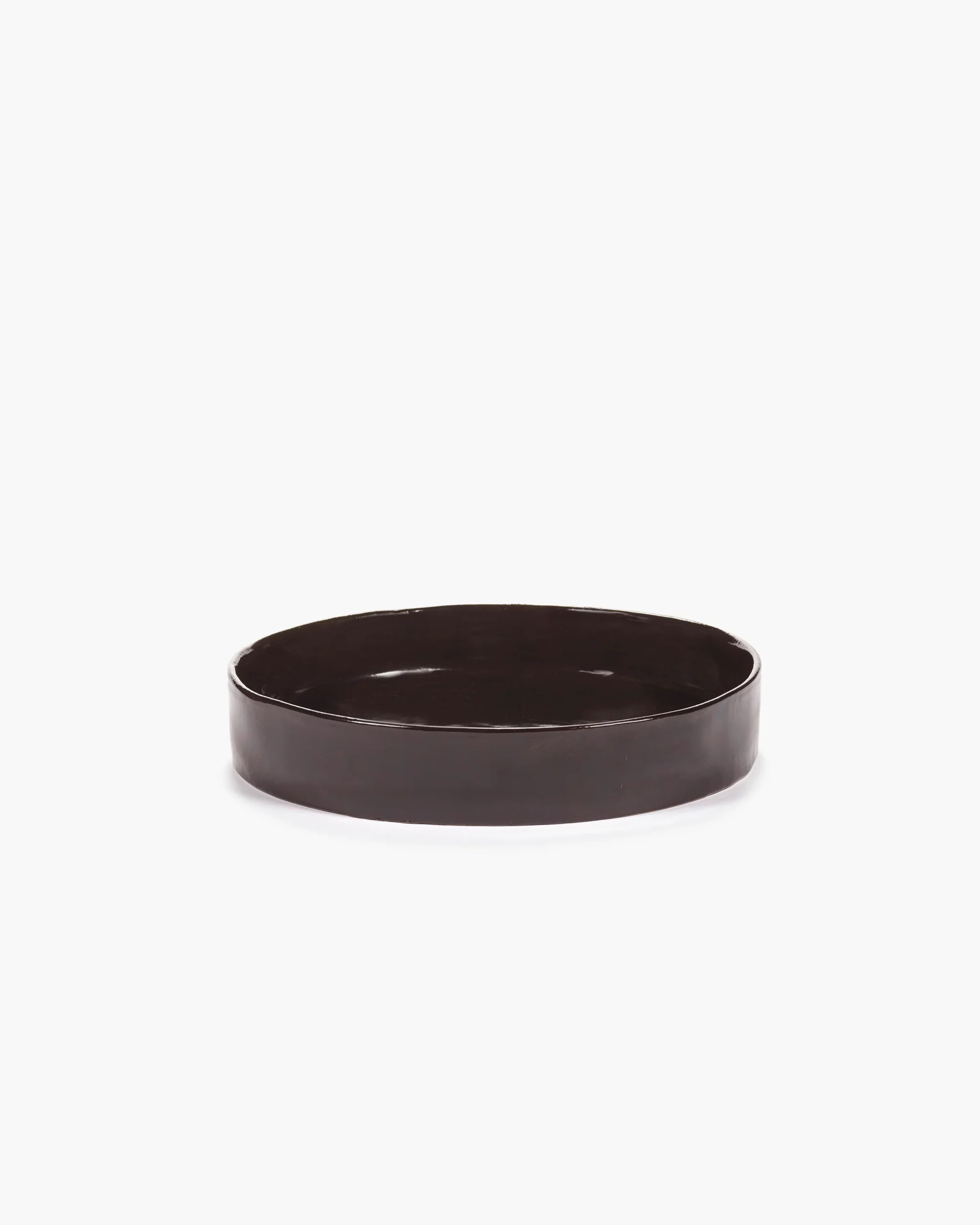 Serax_La Mere_Skål 25cm brunsort