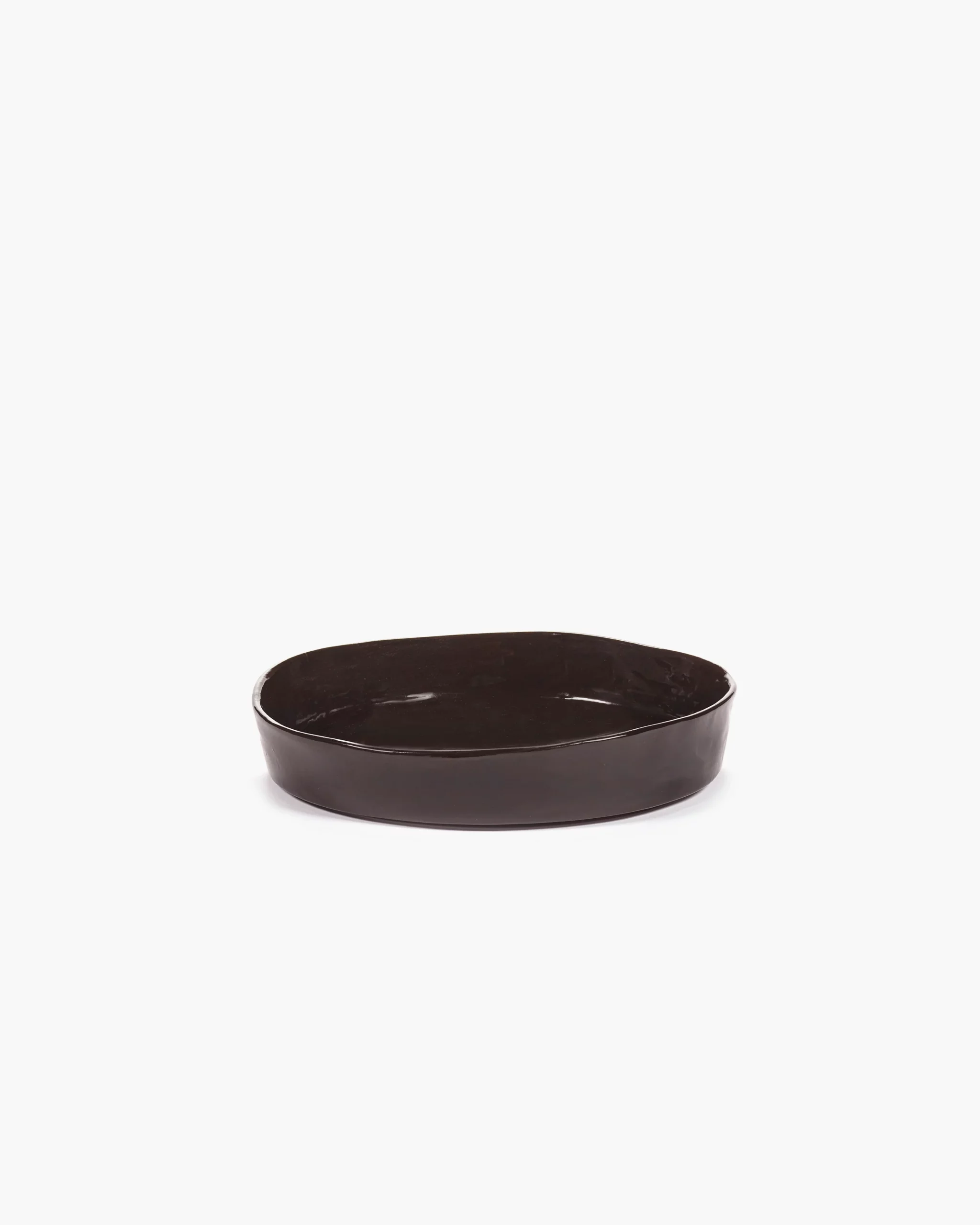 Serax_La mere_ Skål 20cm brunsort