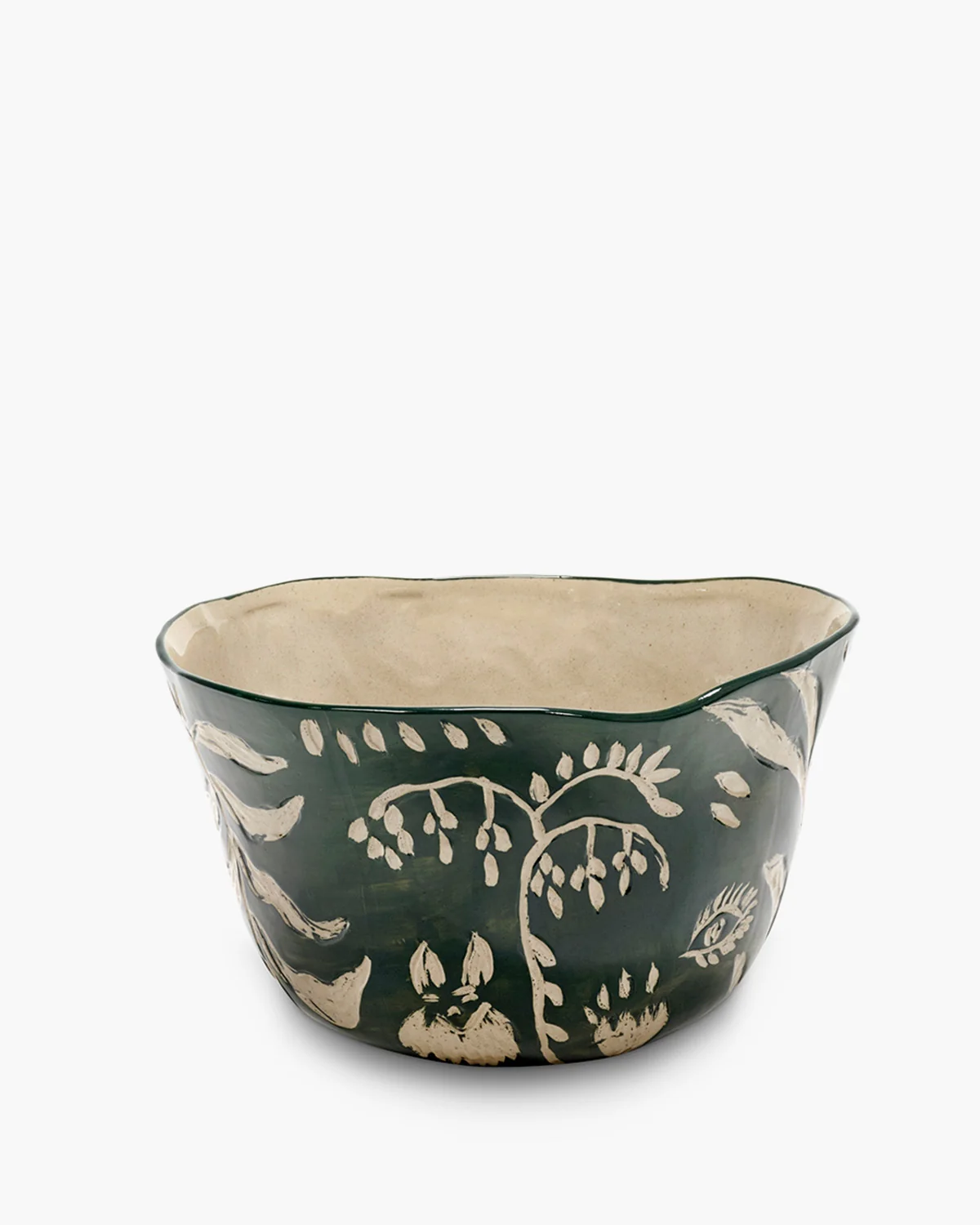 Serax_Skål potteskjuler 30x28x18cm grønn