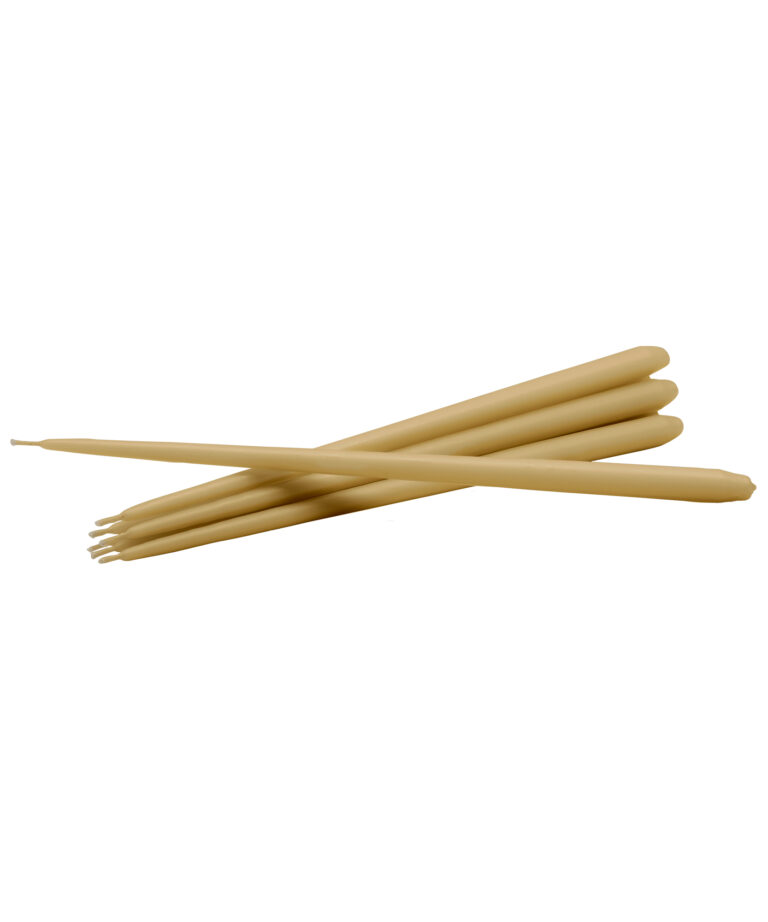 Stoff Nagel_Dyppelys Ø13mm 6pk Almond butter
