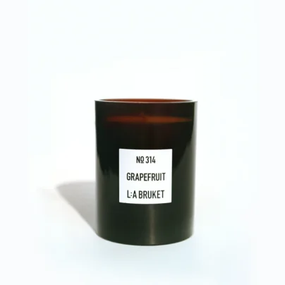 Grapefruit duftlys 260g_LA Bruket