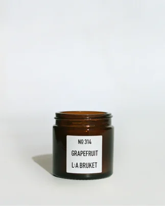 Grapefruit duftlys 50g_LA Bruket