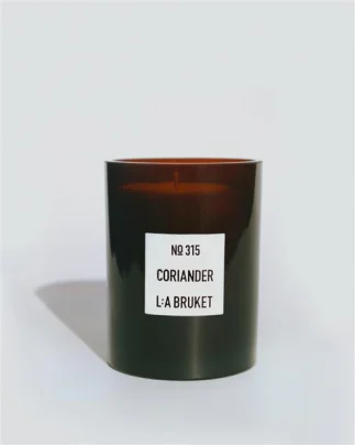 coriander duftlys 260ml_LA Bruket