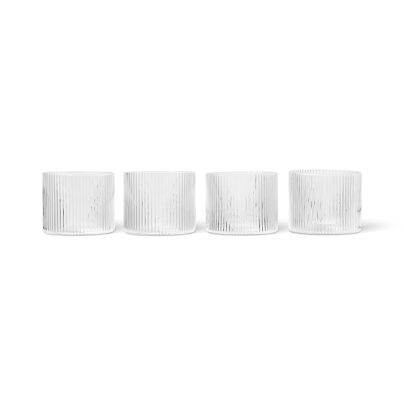 Ferm Living Ripple glass