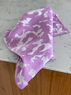 Marble tøyservietter Plesner Patterns