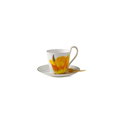 Royal Copenhagen Flora_kaffekopp_tulipan