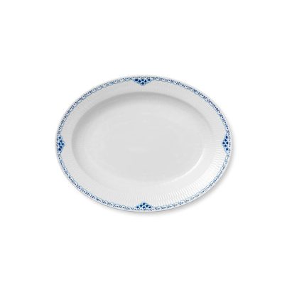 Royal Copenhagen_Prinsesse_ovalt_fat_36cm