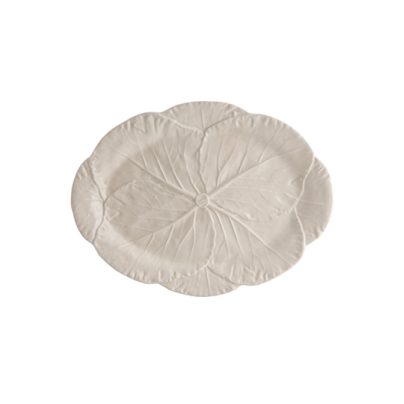 Bordallo_Beige Couve_serveringsfat 43cm_0000844