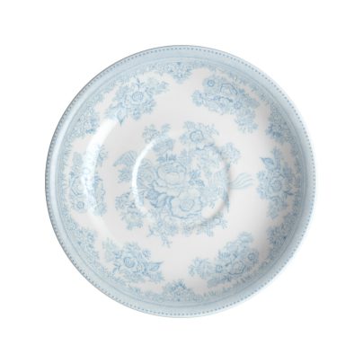 Burleigh_Blue Asiatic Pheasants Breakfast Saucer