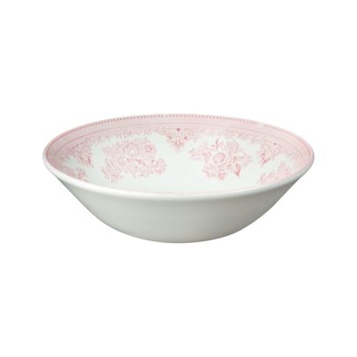 Burleigh_Pink Asiatic Pheasants_Cereal Bowl