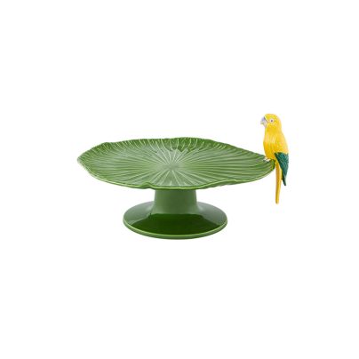 Bordallo_Amazonia_kakefat_papegøye