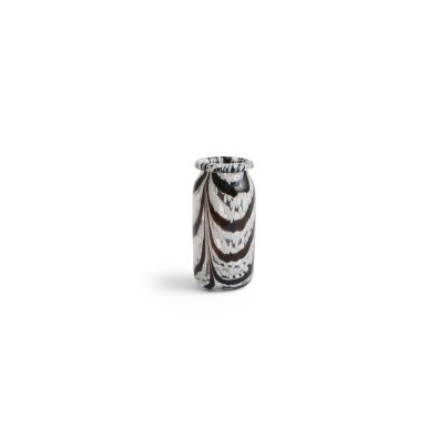 Hay Splash Vase XS coffee_white