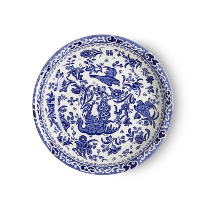353_842010022_Blue Regal Peacock Breakfast Saucer_A_44120