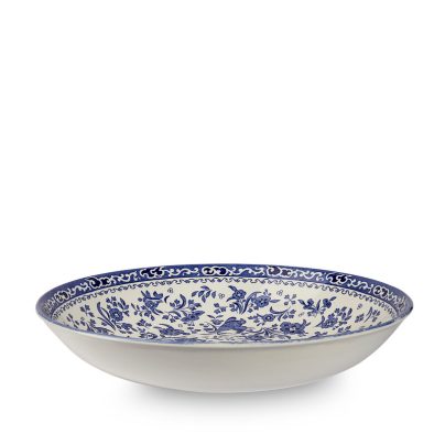 Burleigh_Blue Regal Peacock Pasta_23cm