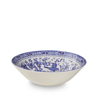 Burleigh_Blue Regal Peacock skål_16cm