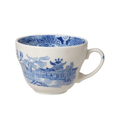 Burleigh_Blue Willow_frokostkopp