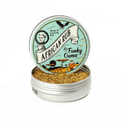 Funky Ouma_African BBQ Spice