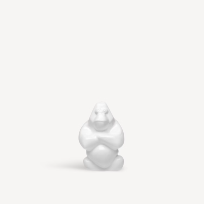 Gabba mini_hvit