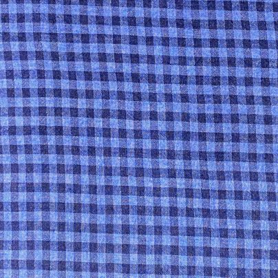 Linge_particulier_duk_blue black gingham