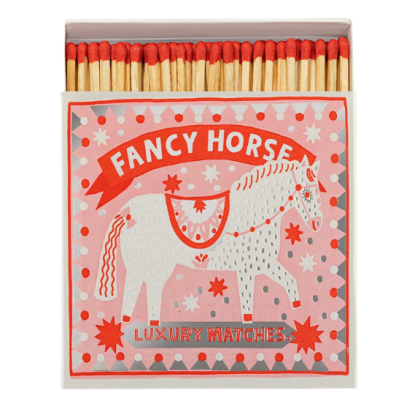 Archivist_Fyrstikker Fancy Horse