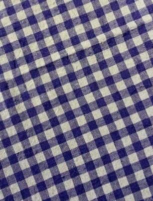 Linge_Particulier_Duk_FlaxNavy Gingham