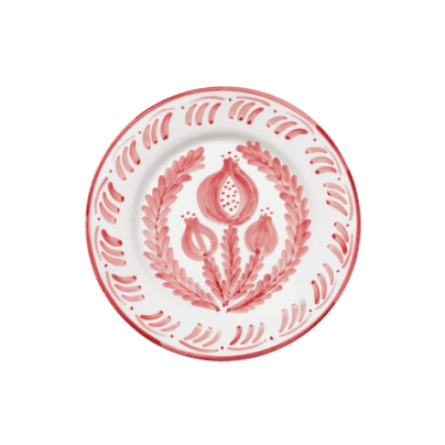 Pick a poppy_pomegranate_rød_tallerken 28cm